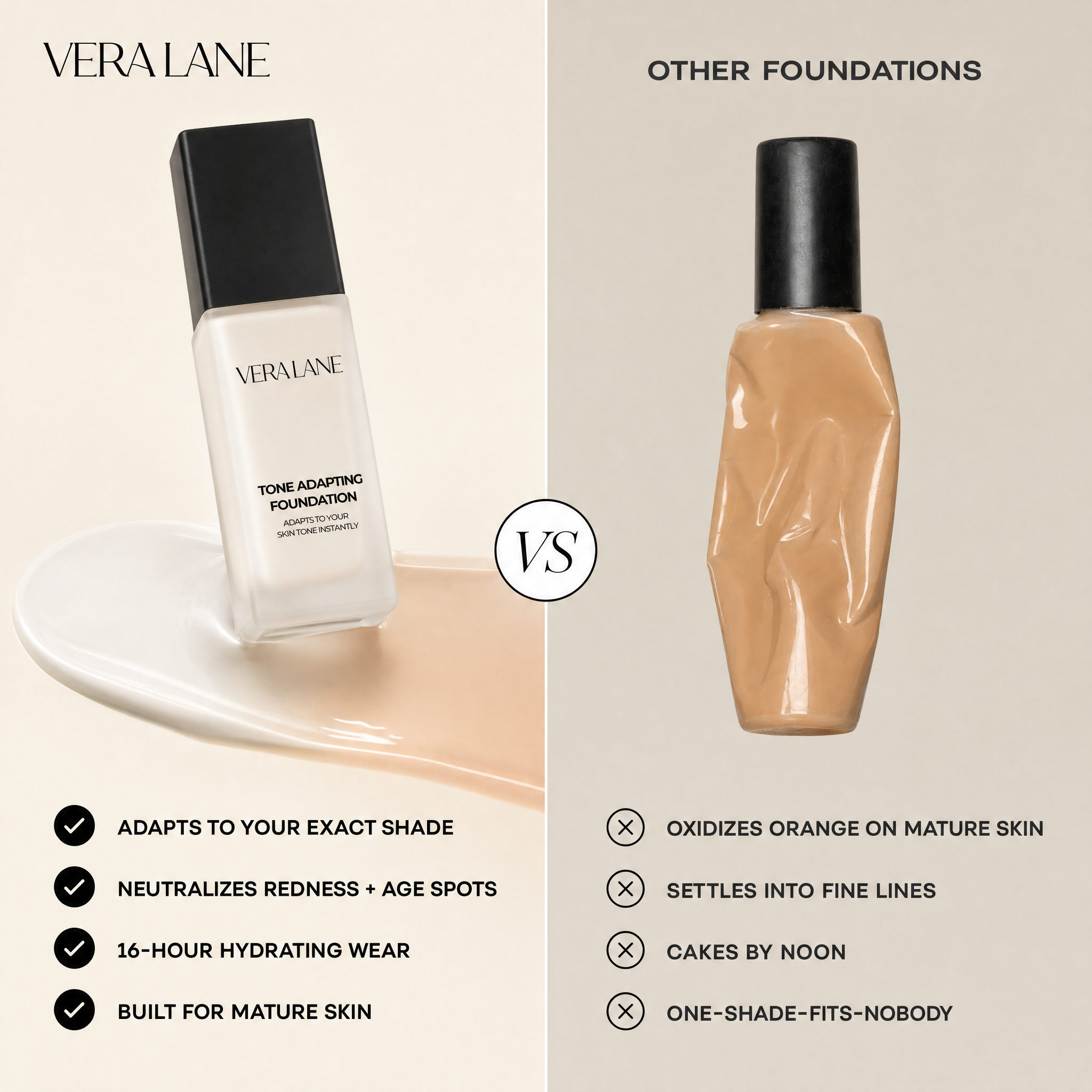 #25 Us Vs Them Color Split