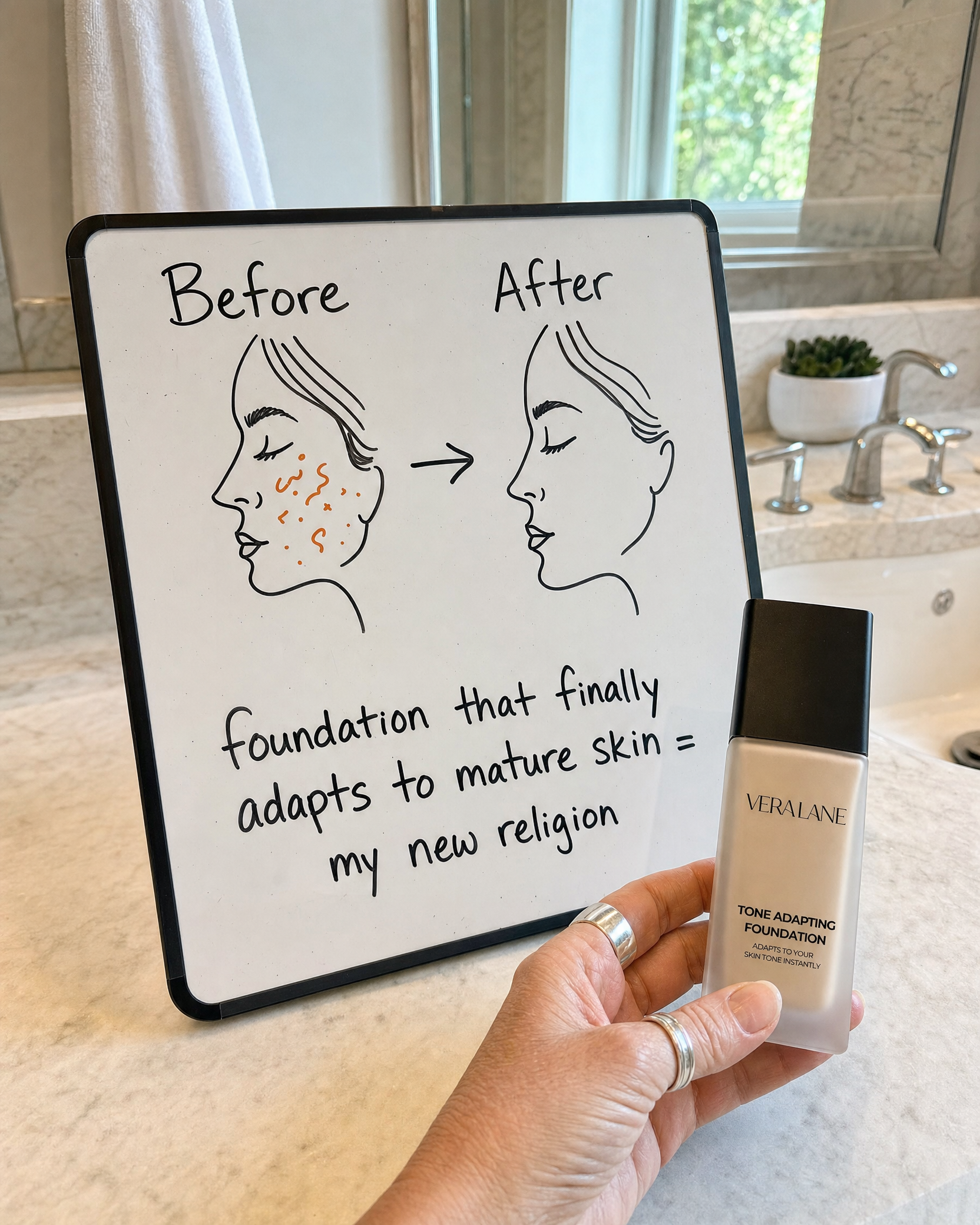 #36 Whiteboard Before After